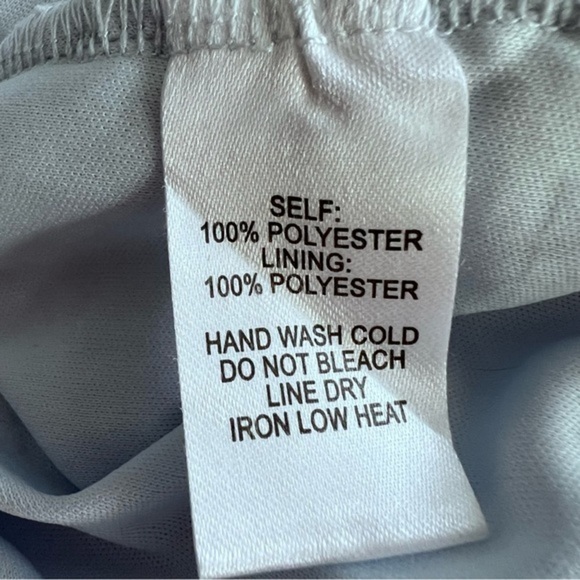 💚Lulu’s light blue sleeveless dress size XS - Picture 9 of 9